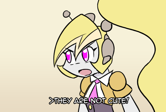 robots are cute